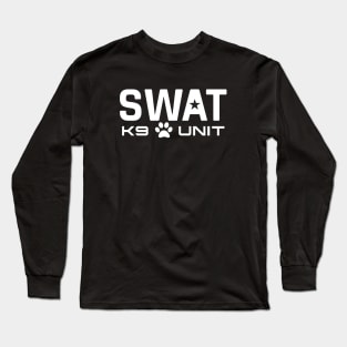 K9 SWAT Unit Long Sleeve T-Shirt